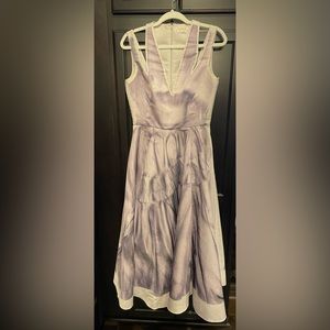 Alexandra, McQueen beautiful midi dress!